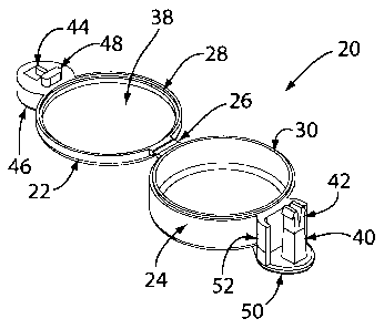 A single figure which represents the drawing illustrating the invention.